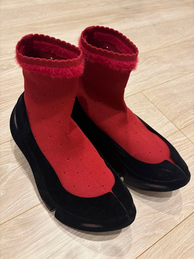 あ*様 grounds ORCA DOTTED LACE FLOCKY SCRA