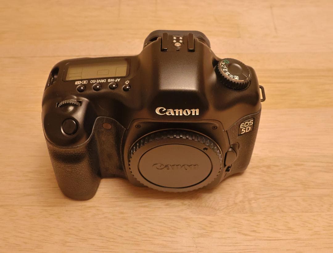 Canon EOS5D 初代