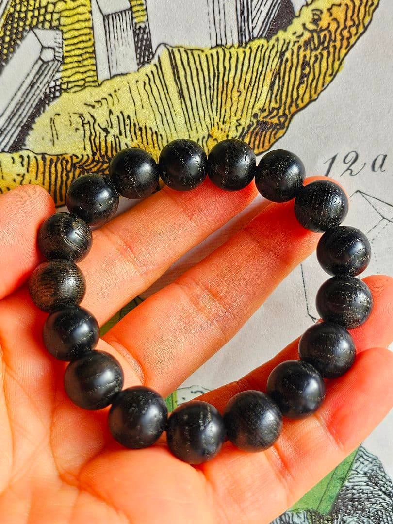 おとう様★専用★古代のパワー炸裂‼️神代栗のブレスレット