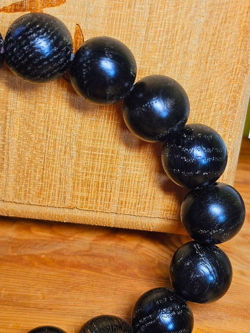 おとう様★専用★古代のパワー炸裂‼️神代栗のブレスレット