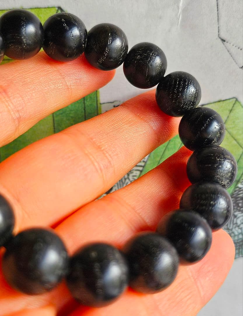 おとう様★専用★古代のパワー炸裂‼️神代栗のブレスレット