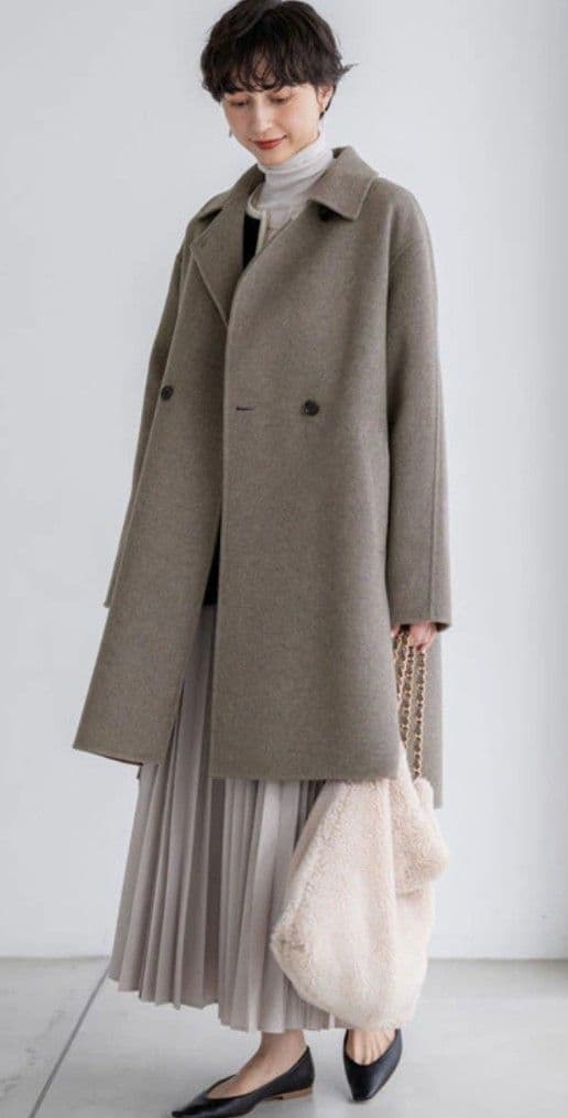 【23区】 MANTECOPure リバー チェスターコート