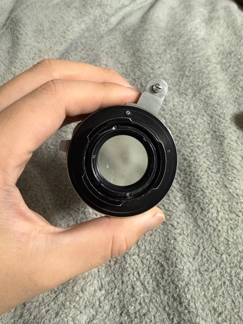 レンズ(単焦点) Carl Zeiss Jena Biotar 58mm F2