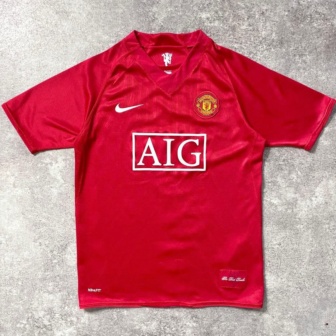 【正規品07-09 Manchester U C.Ronaldo #7】