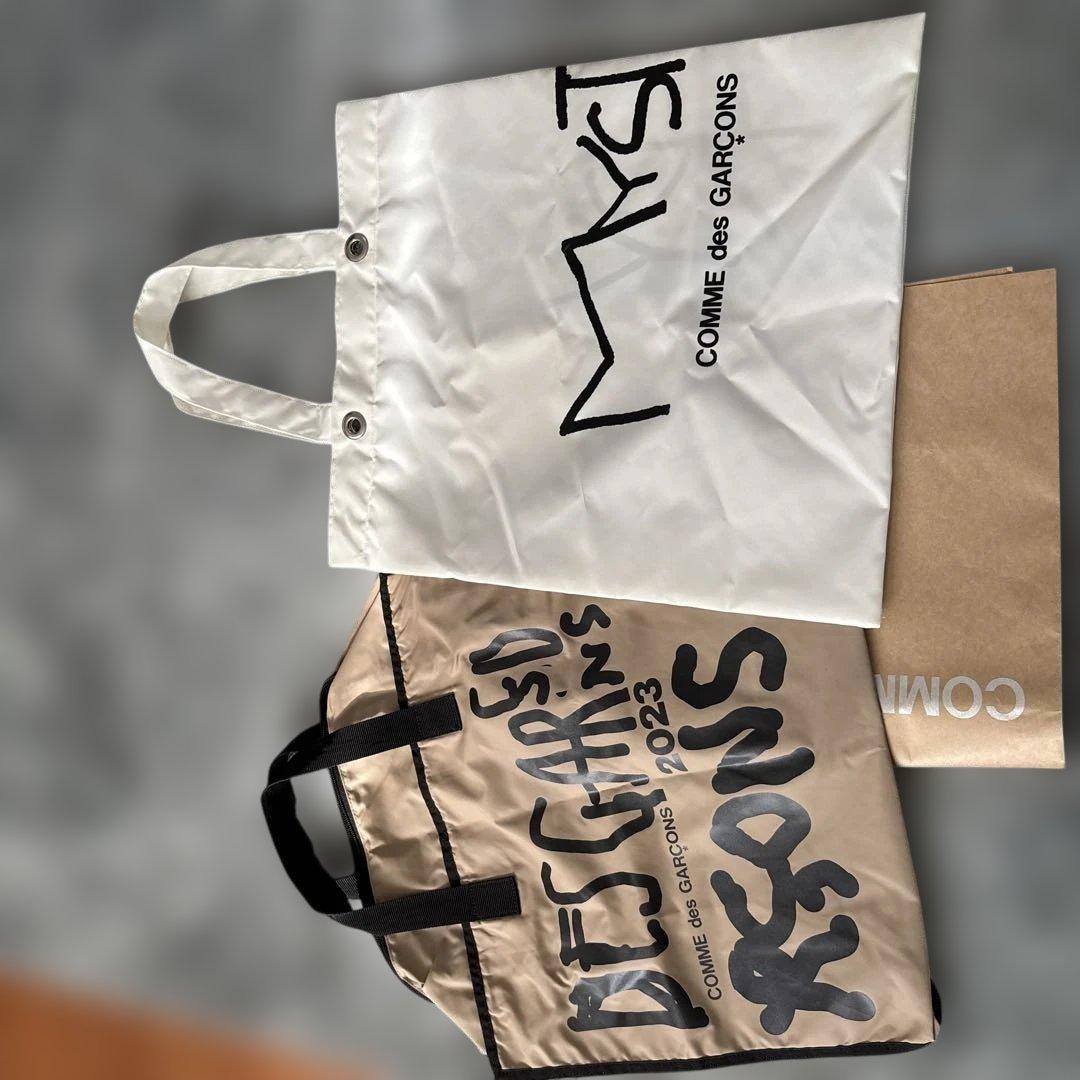 COMME des GARÇONS トートバッグ 2点セット