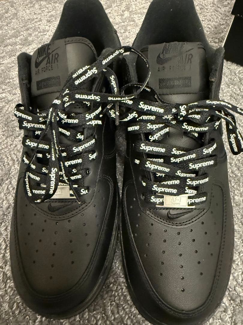 NIKE×supreme エアーフォース1 26.5 ナイキ　シュプリーム