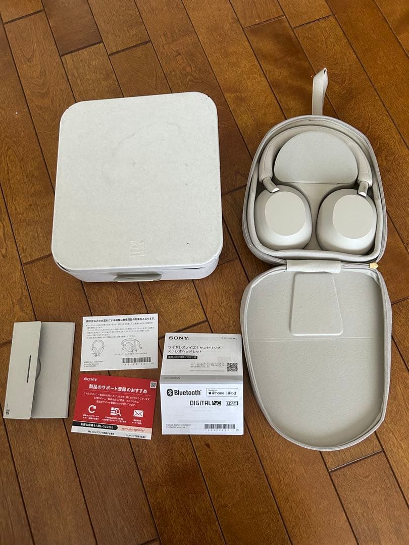 SONY WH-1000XM4 ワイヤレスヘッドセット　値下げしました‼️
