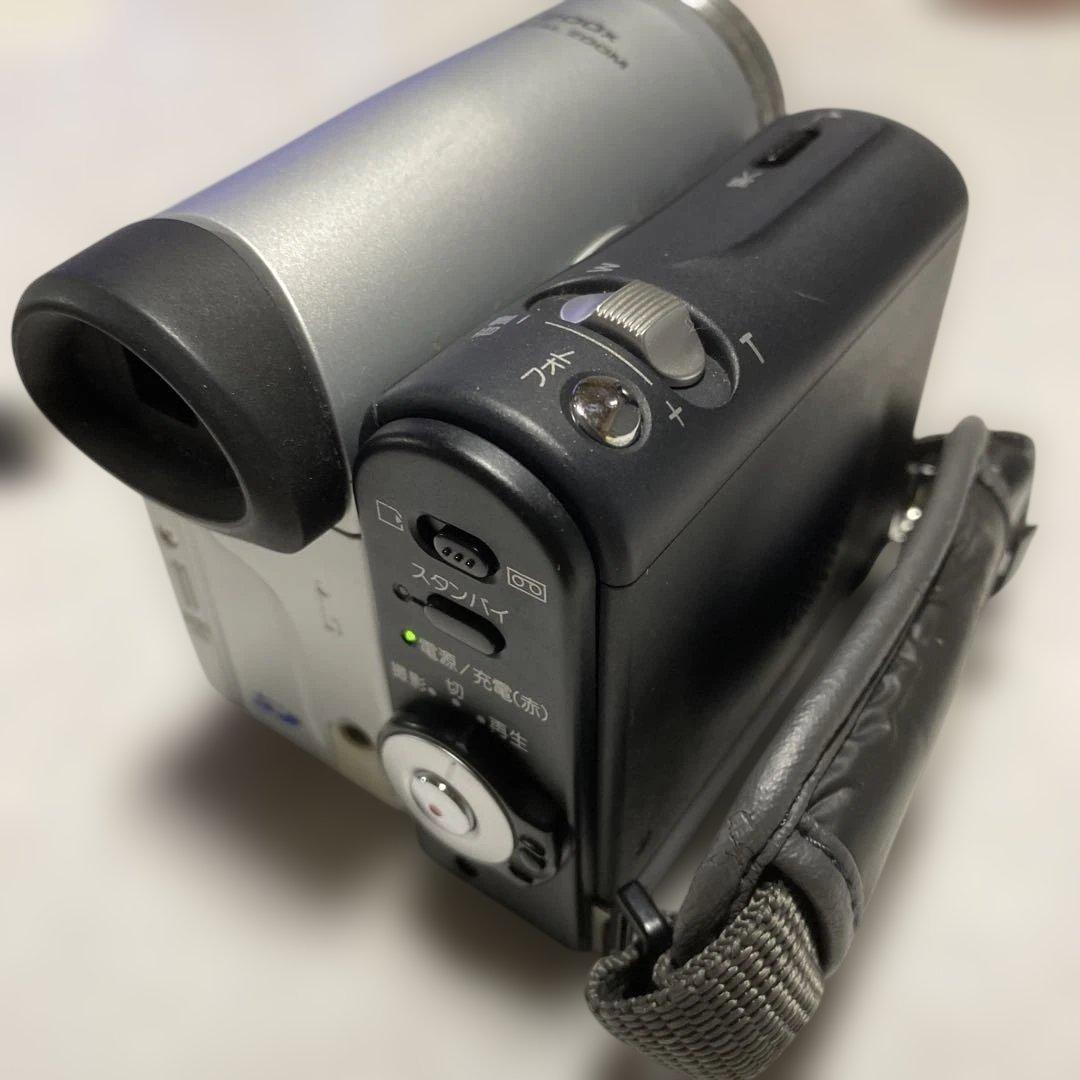 美品　SHARP miniDVビデオカメラ　VL-Z5 ②