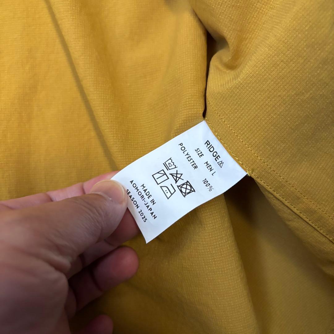 トップス RIDGE MOUNTAIN GEAR Hooded Long Sleeve