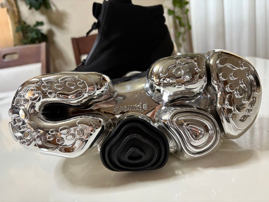 【Grounds】Moopie Weather Chrome(39/25cm)