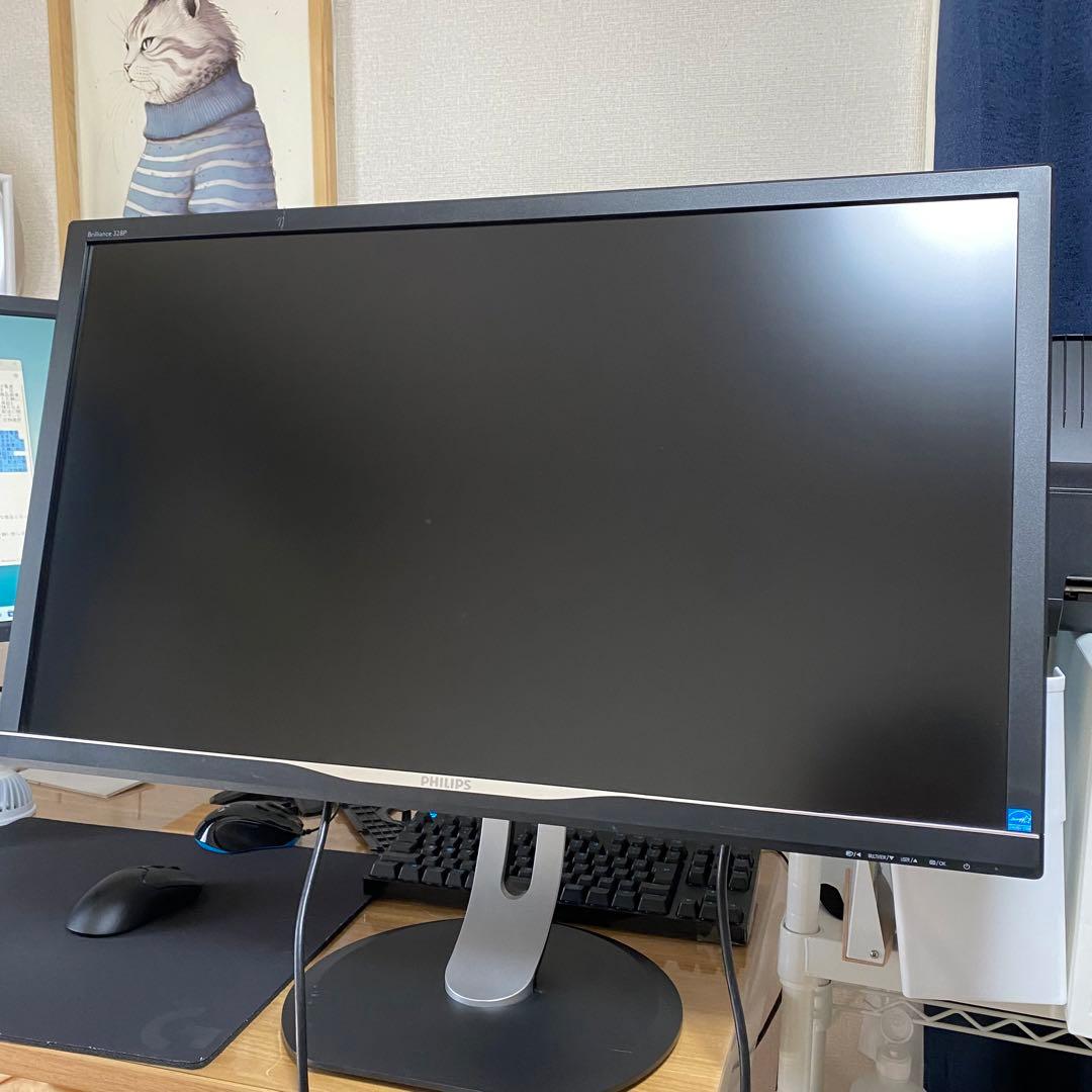 Philips モニター 31.5インチ　4Ｋ　328P6VJEB/11 美品