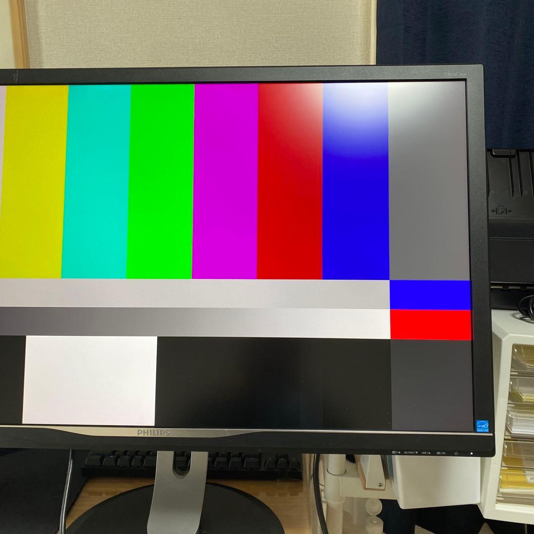 Philips モニター 31.5インチ　4Ｋ　328P6VJEB/11 美品