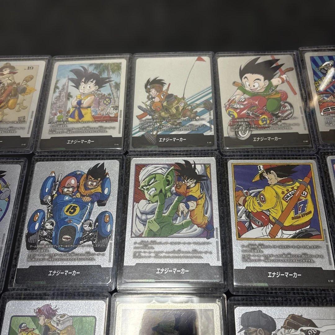 フュージョンワールド MANGAブースター エナジーマーカー　銀全種21枚セット