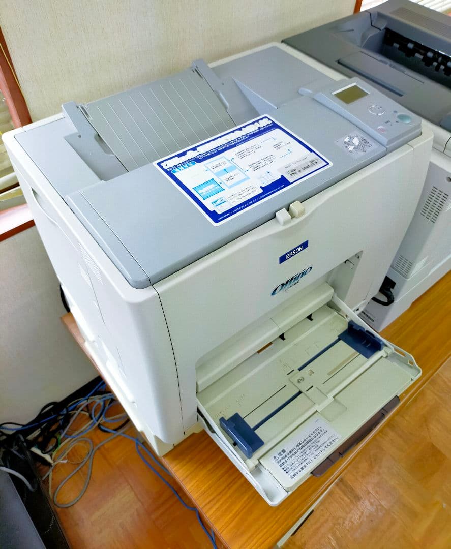 EPSON Offirio LP-S5500 レーザープリンター中古ジャンク品