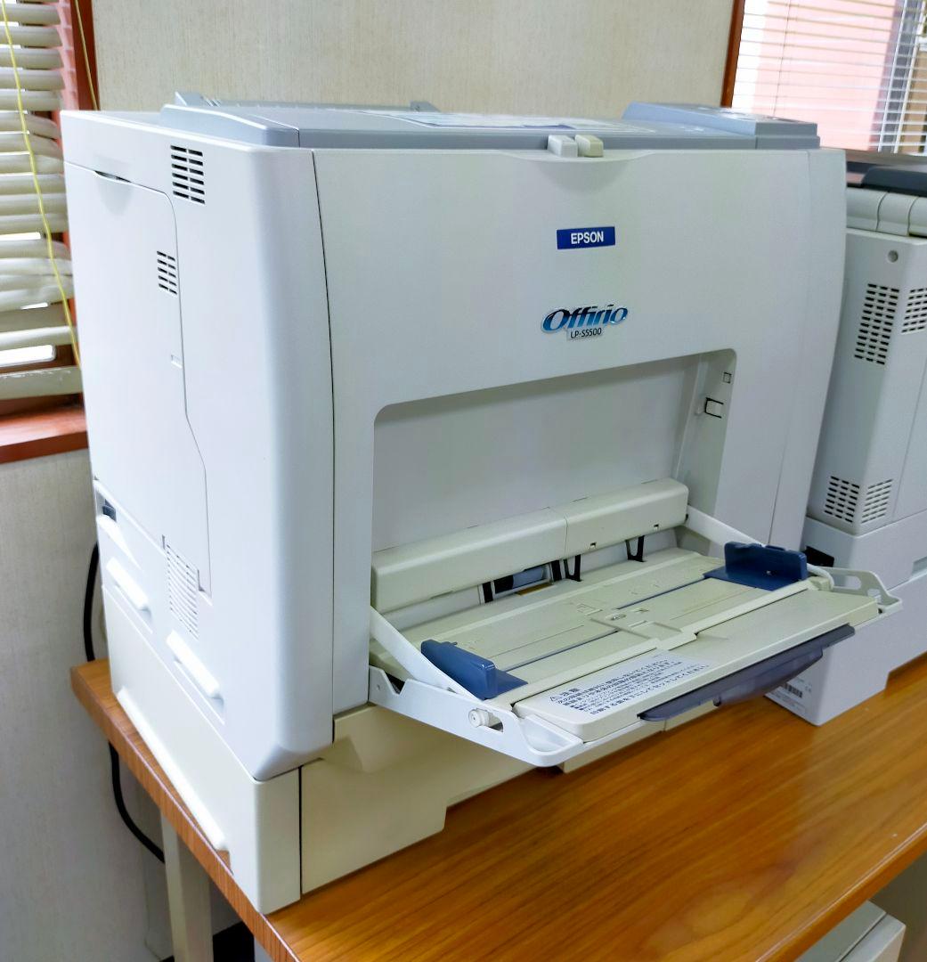 EPSON Offirio LP-S5500 レーザープリンター中古ジャンク品