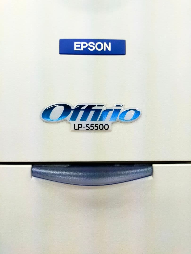 EPSON Offirio LP-S5500 レーザープリンター中古ジャンク品