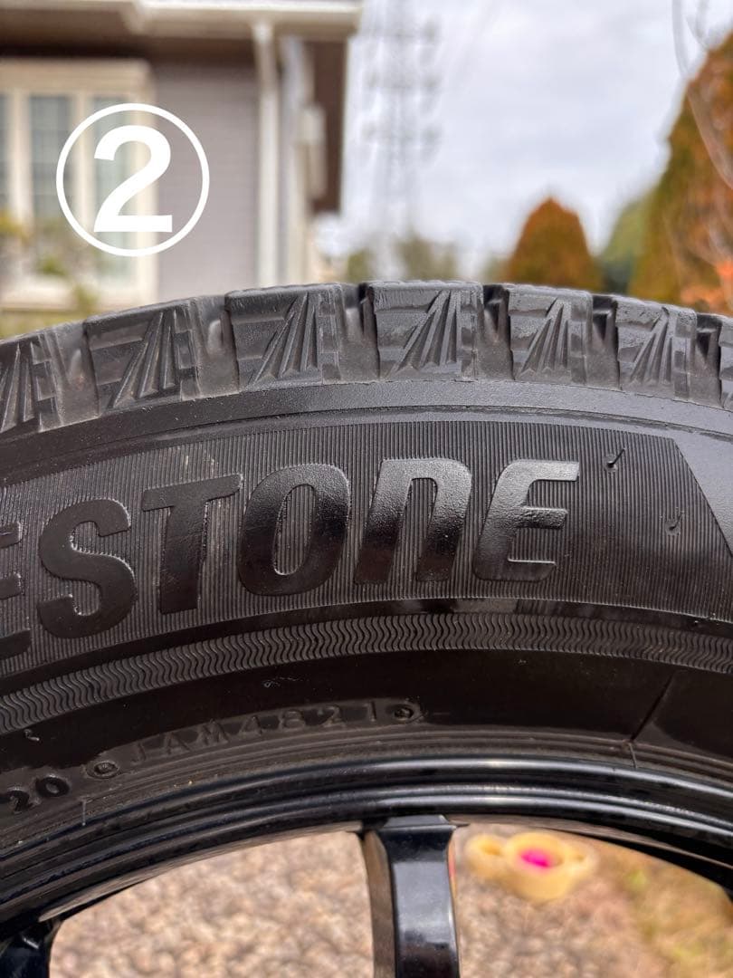 ブリヂストン VRX3 205/60r16 スタッドレス タイヤ ホイール