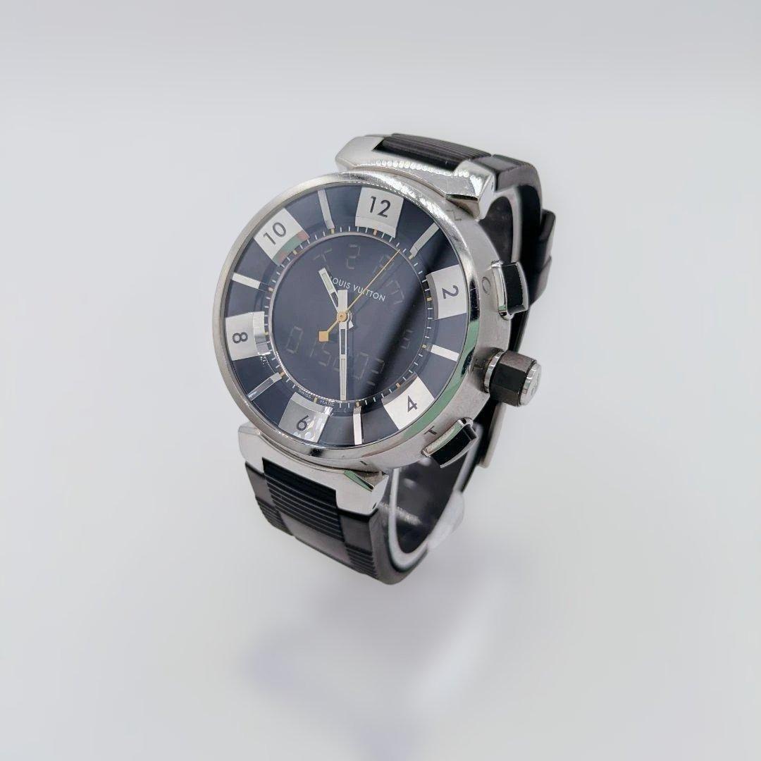 Louis Vuitton ルイ・ヴィトン タンブール tambour　ラバー