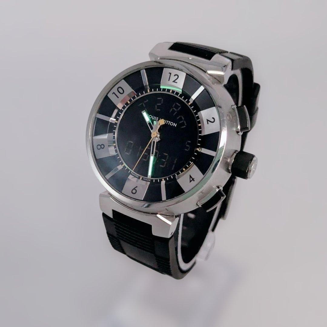 Louis Vuitton ルイ・ヴィトン タンブール tambour　ラバー