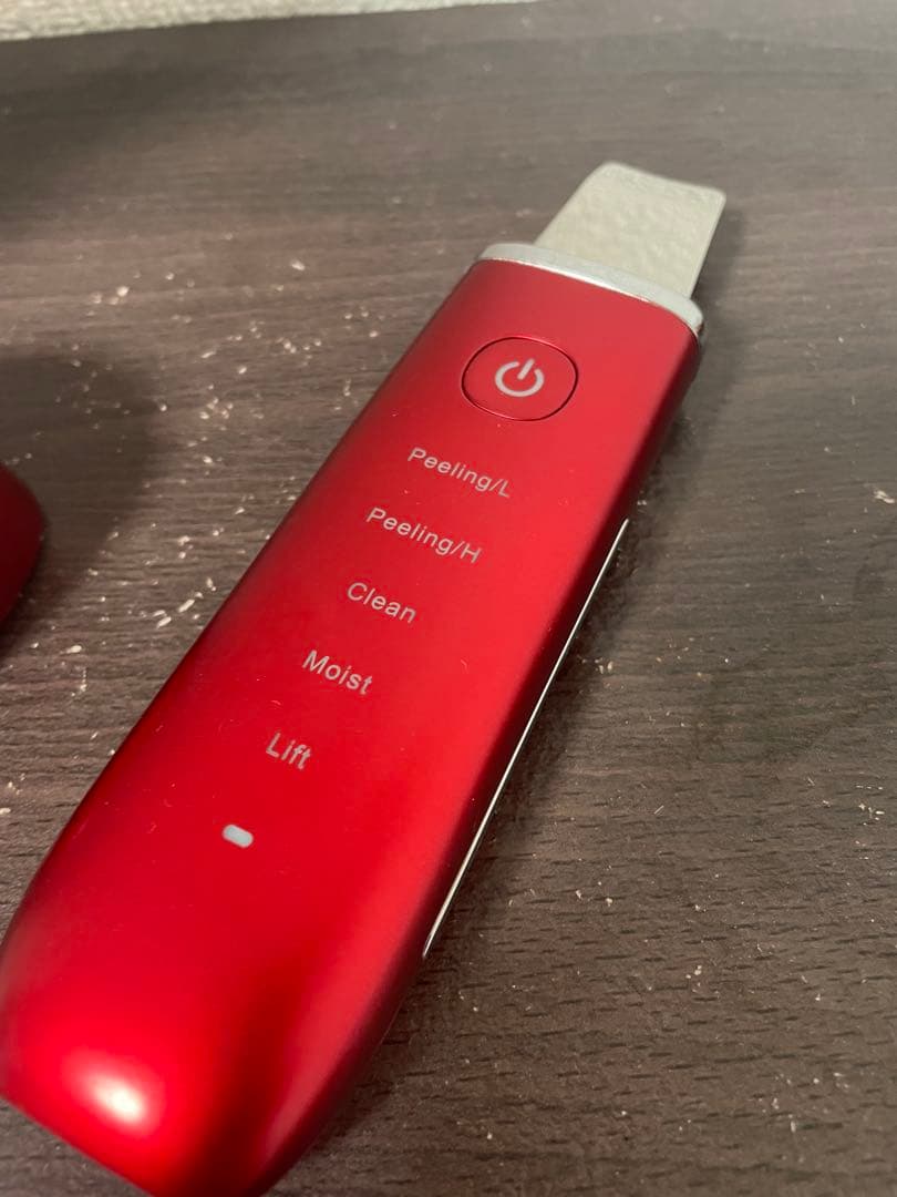 COSBEAUTY 多機能美顔器 赤