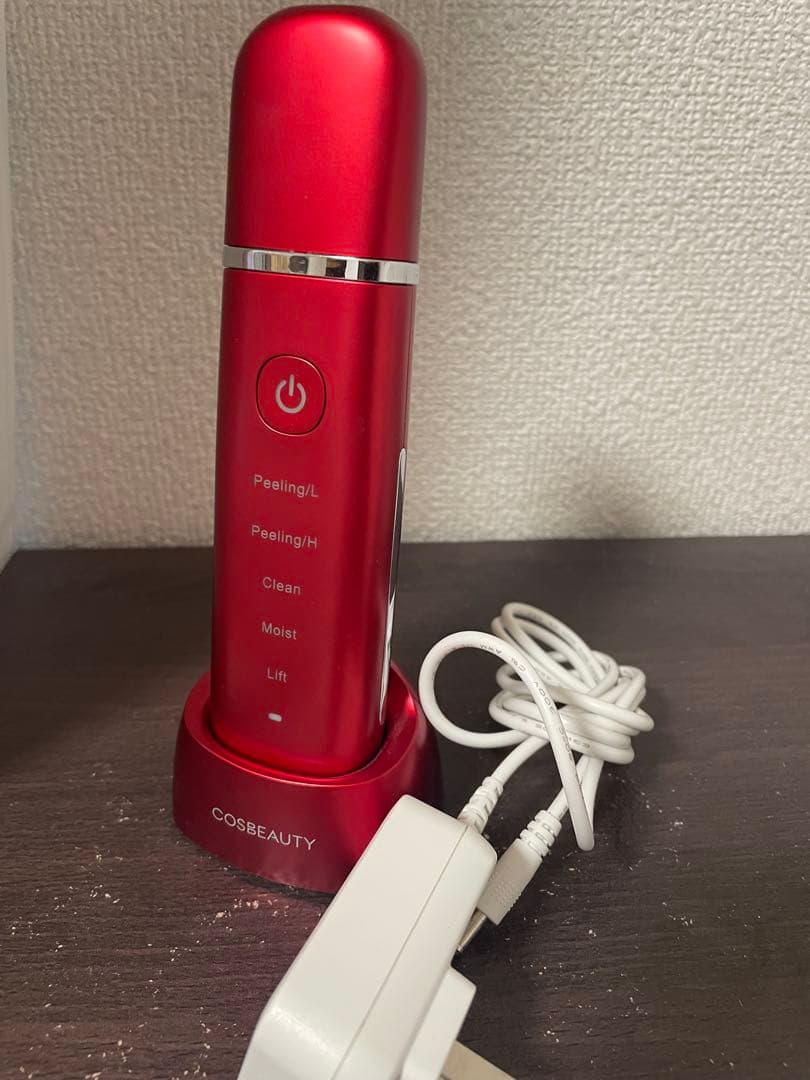 COSBEAUTY 多機能美顔器 赤