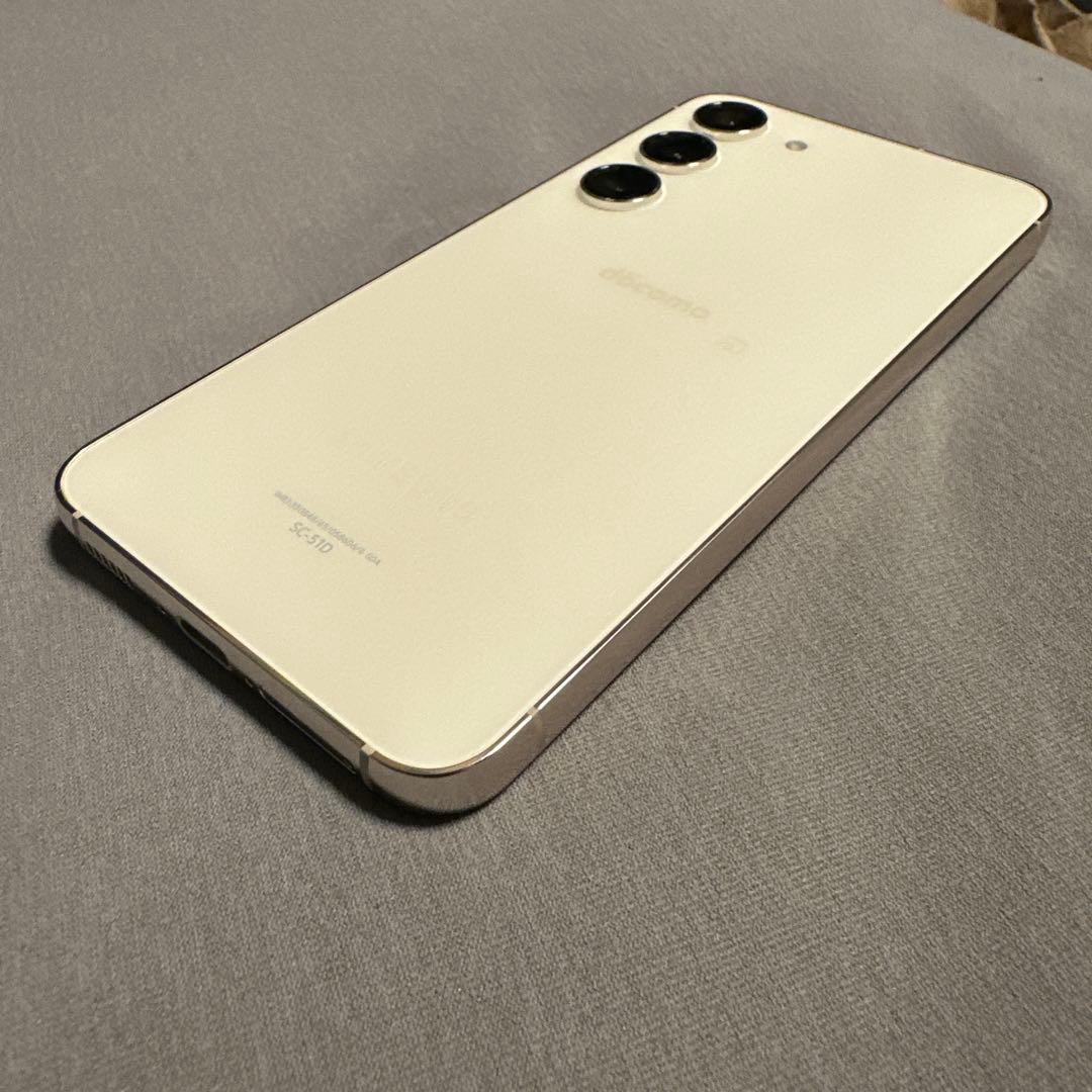 Galaxy S23 SC-51D docomo SIMフリー 17