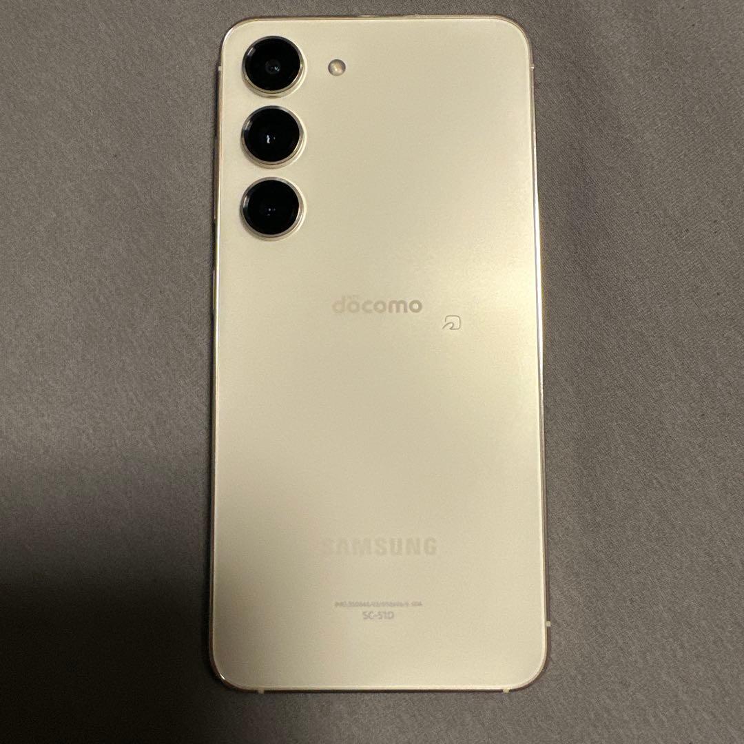 Galaxy S23 SC-51D docomo SIMフリー 17