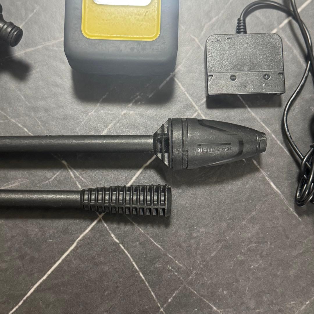 ケルヒャー khb5 バッテリー　セット　高圧洗浄機