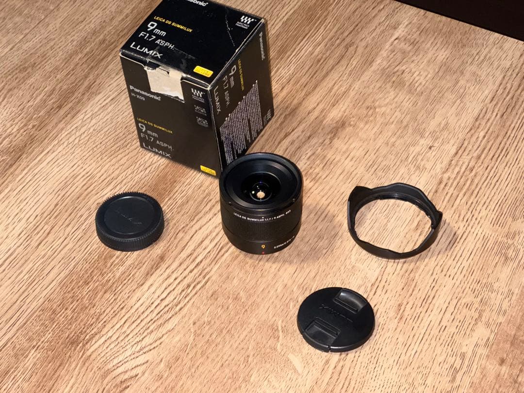 レンズ(単焦点) PANASONIC LUMIX LEICA DG 9mm F1.7
