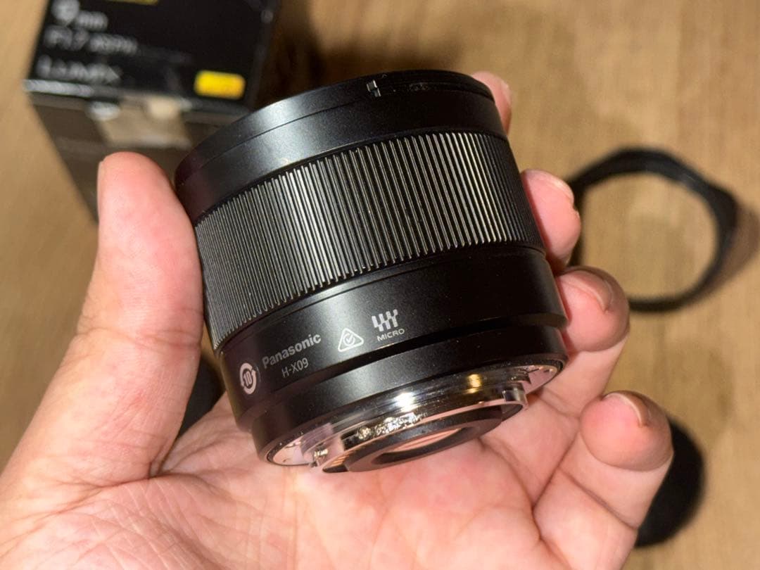 レンズ(単焦点) PANASONIC LUMIX LEICA DG 9mm F1.7