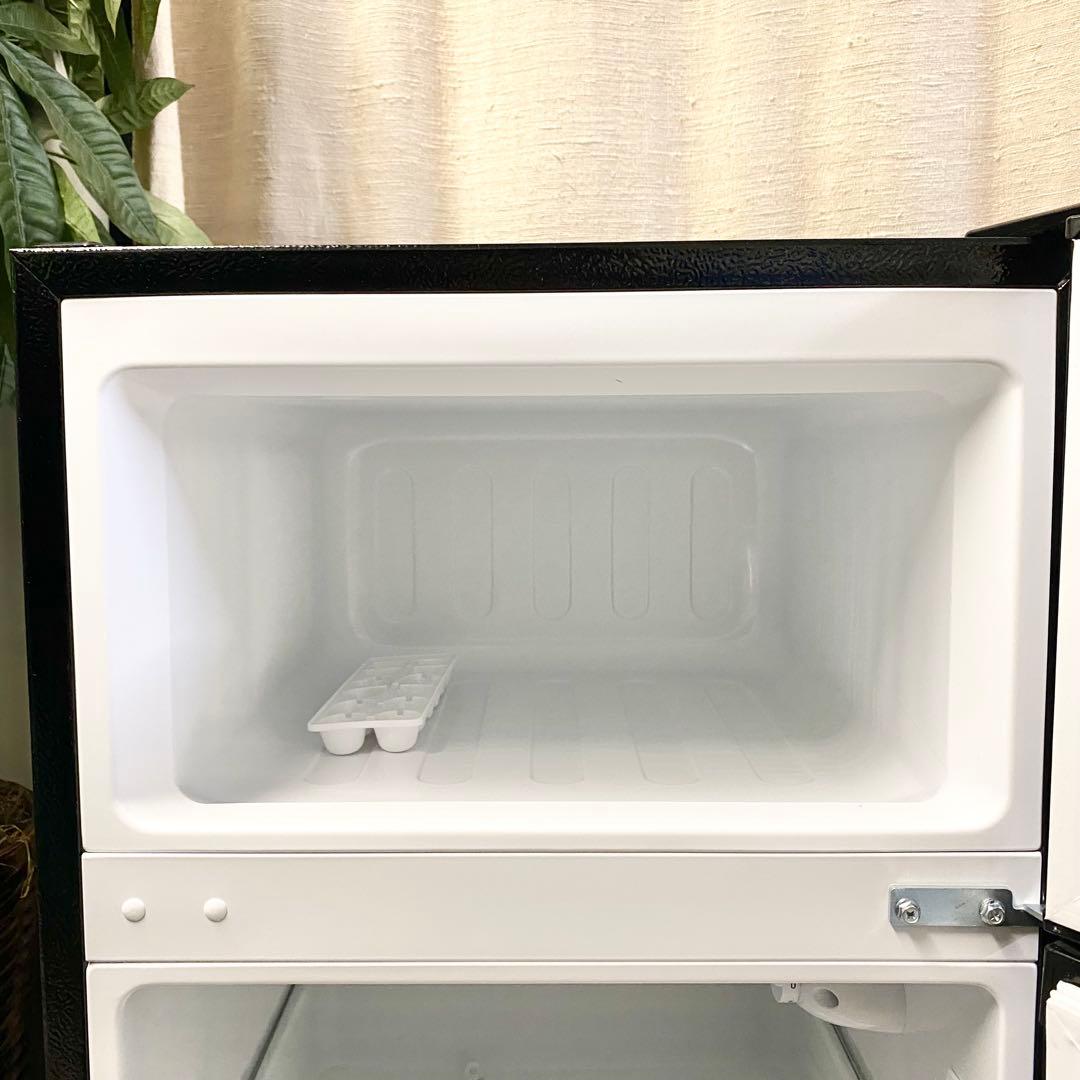 小さくても2ドアは重宝しますよ♪極美品！2ドア冷凍冷蔵庫95L