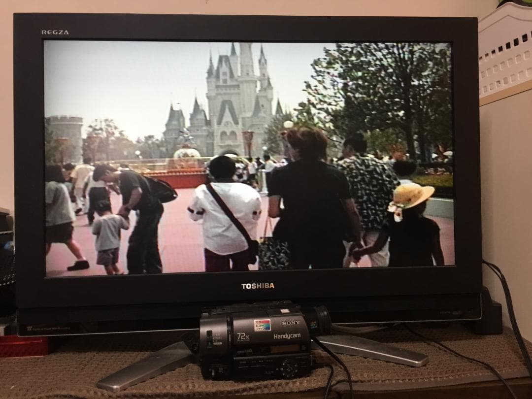 撮影再生ダビングOK　美品　SONY　CCD-TR280　付属品有　XR・Hi8