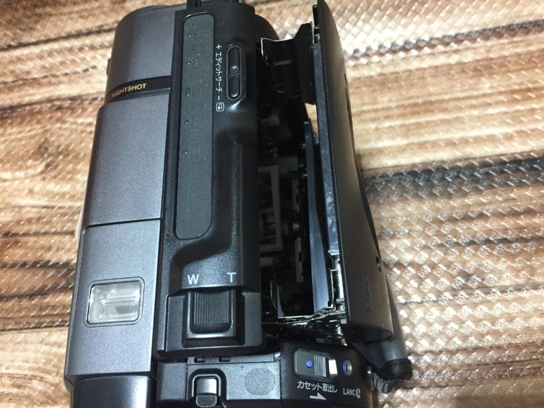 撮影再生ダビングOK　美品　SONY　CCD-TR280　付属品有　XR・Hi8