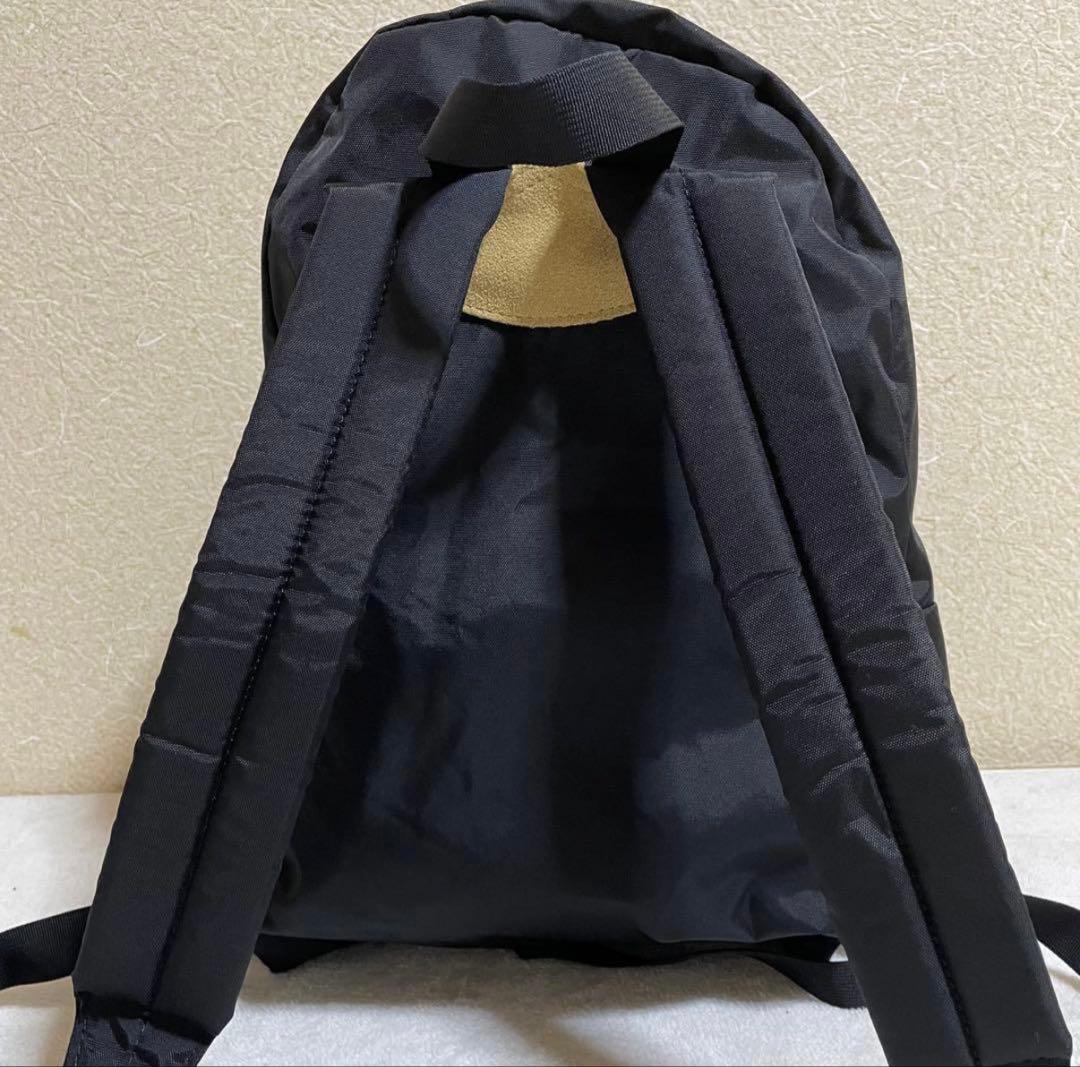 Herve Chapelierエルベシャプリエ / リュック ブラック　ナイロン