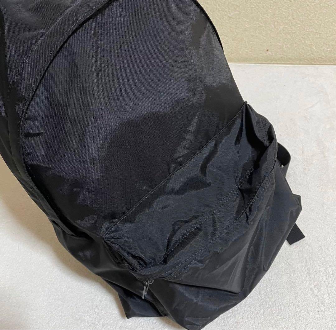 Herve Chapelierエルベシャプリエ / リュック ブラック　ナイロン