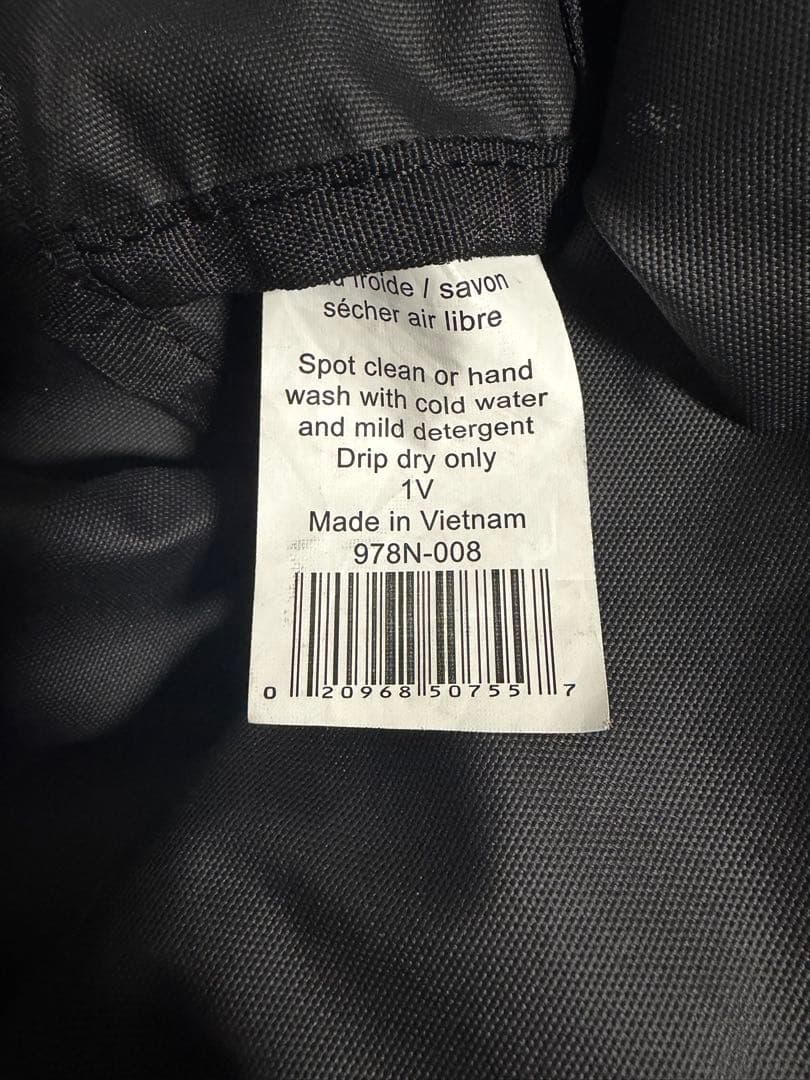 Herve Chapelierエルベシャプリエ / リュック ブラック　ナイロン