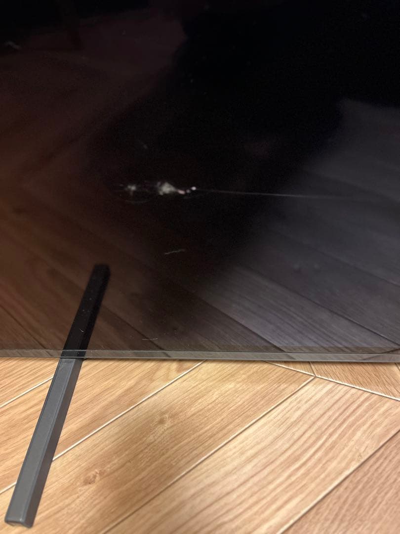 ジャンク品 SONY 4K有機ELテレビ XRJ-55A80J 55インチ