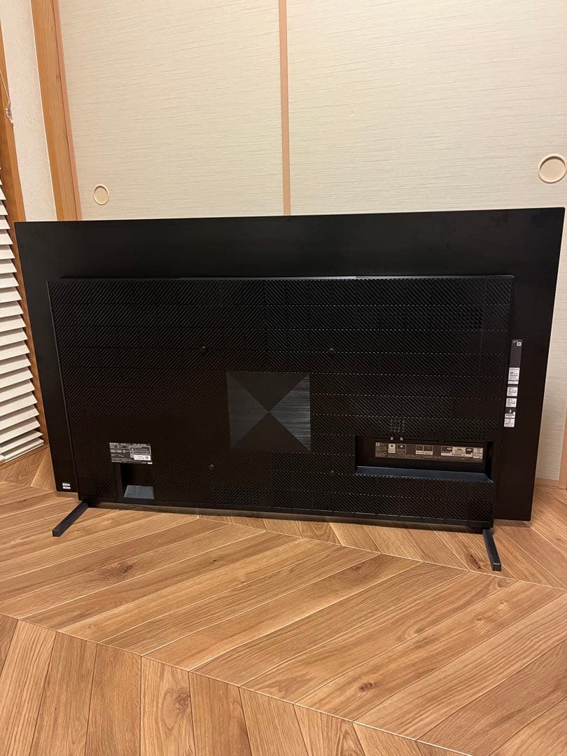 ジャンク品 SONY 4K有機ELテレビ XRJ-55A80J 55インチ