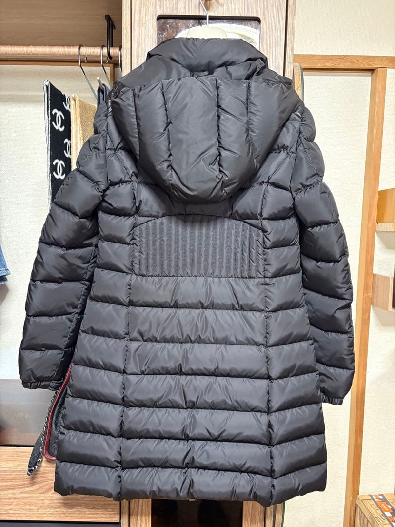 週末特別価格【極美品】モンクレール オロフィン 黒 1ダウンジャケット コート