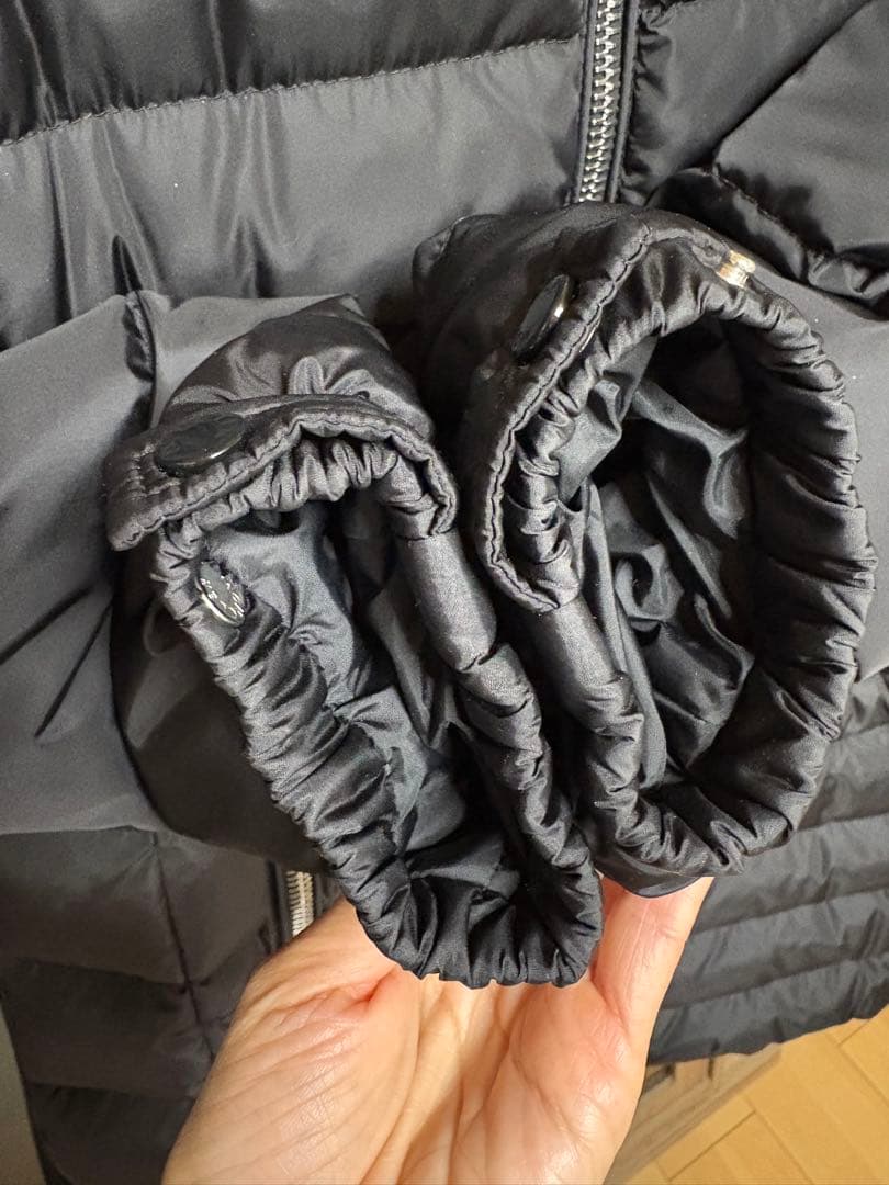 週末特別価格【極美品】モンクレール オロフィン 黒 1ダウンジャケット コート