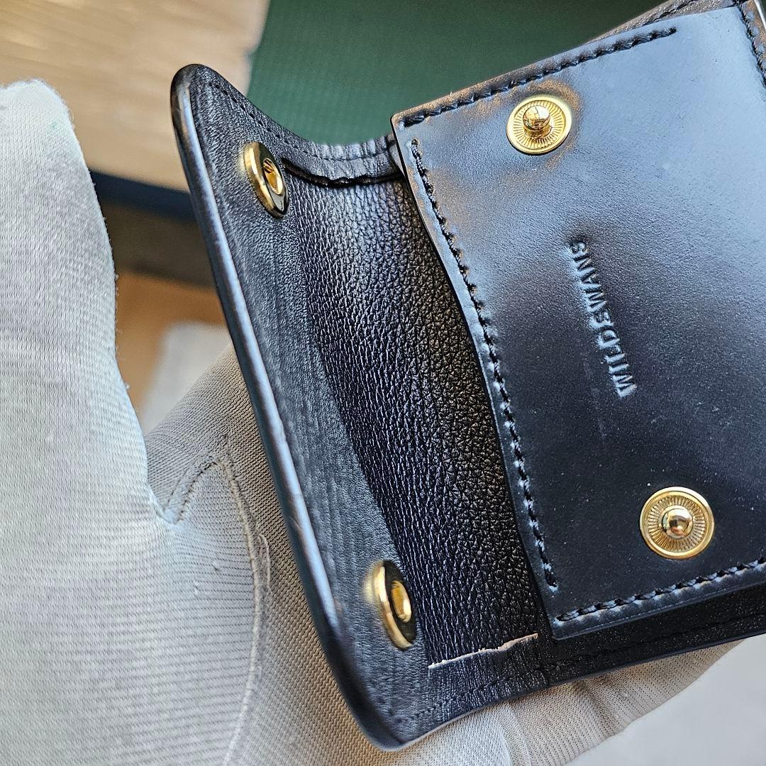 ワイルドスワンズ WILDSWANS タング シェルコードバン Cordovan