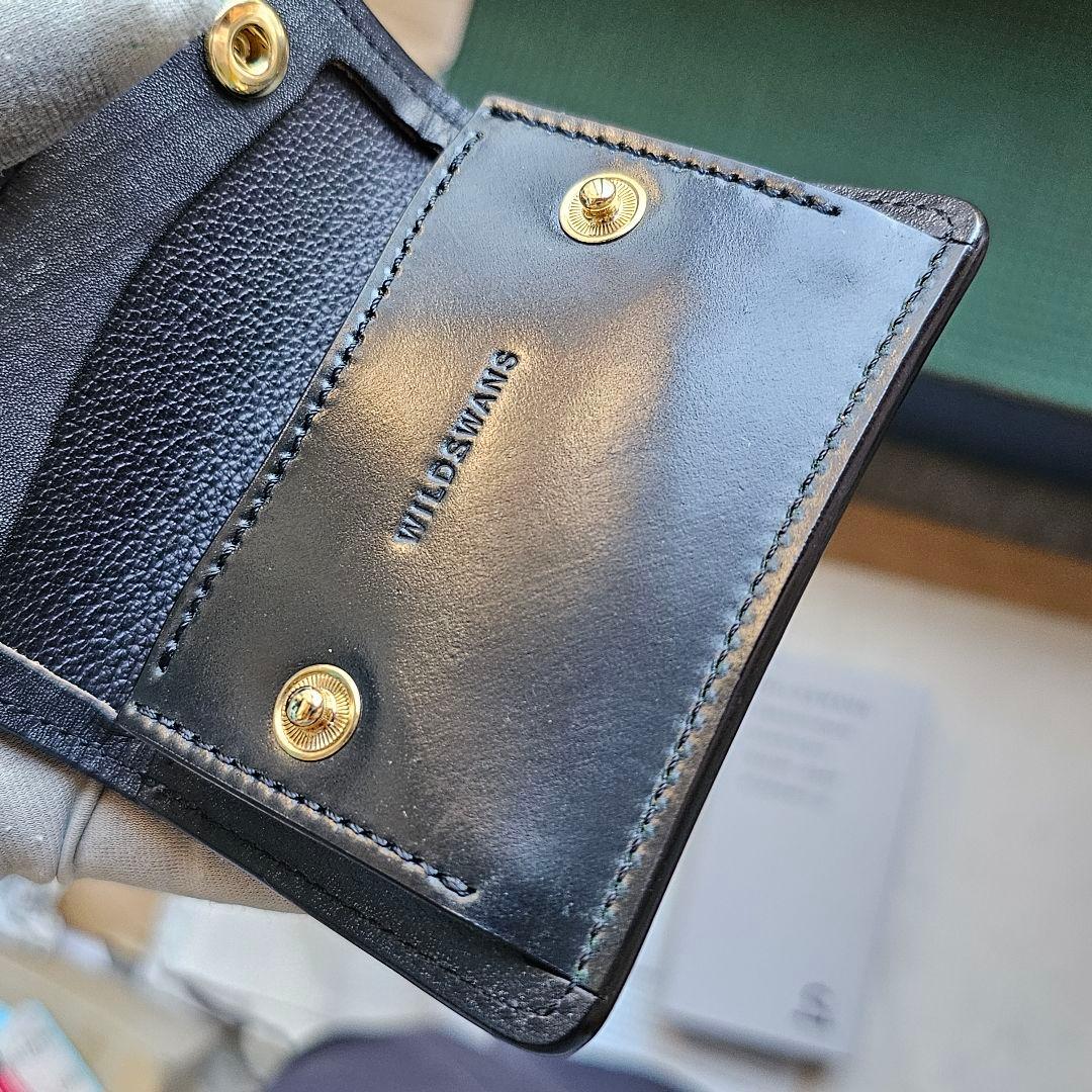 ワイルドスワンズ WILDSWANS タング シェルコードバン Cordovan