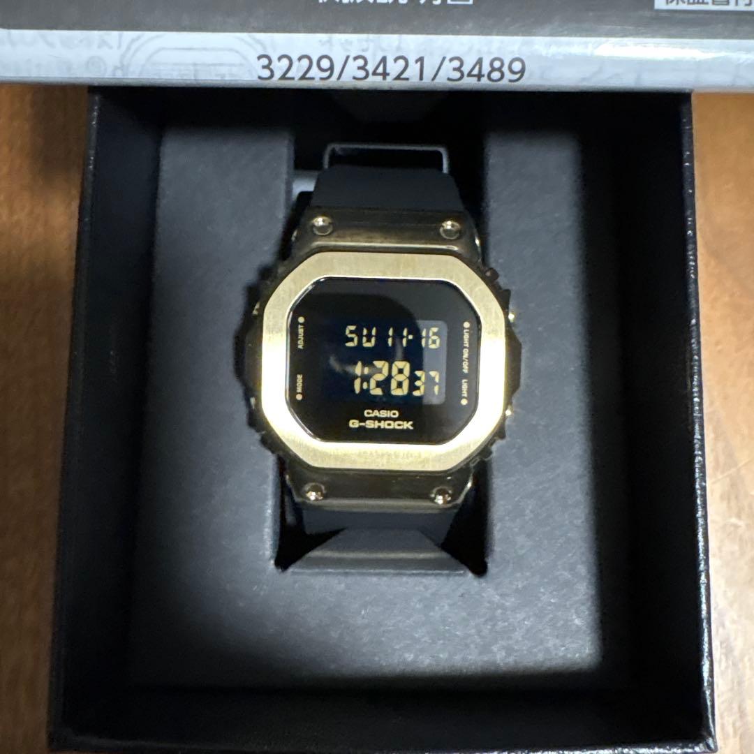 G-SHOCK WOMAN 5600 GOLD腕時計GM-S5600GB