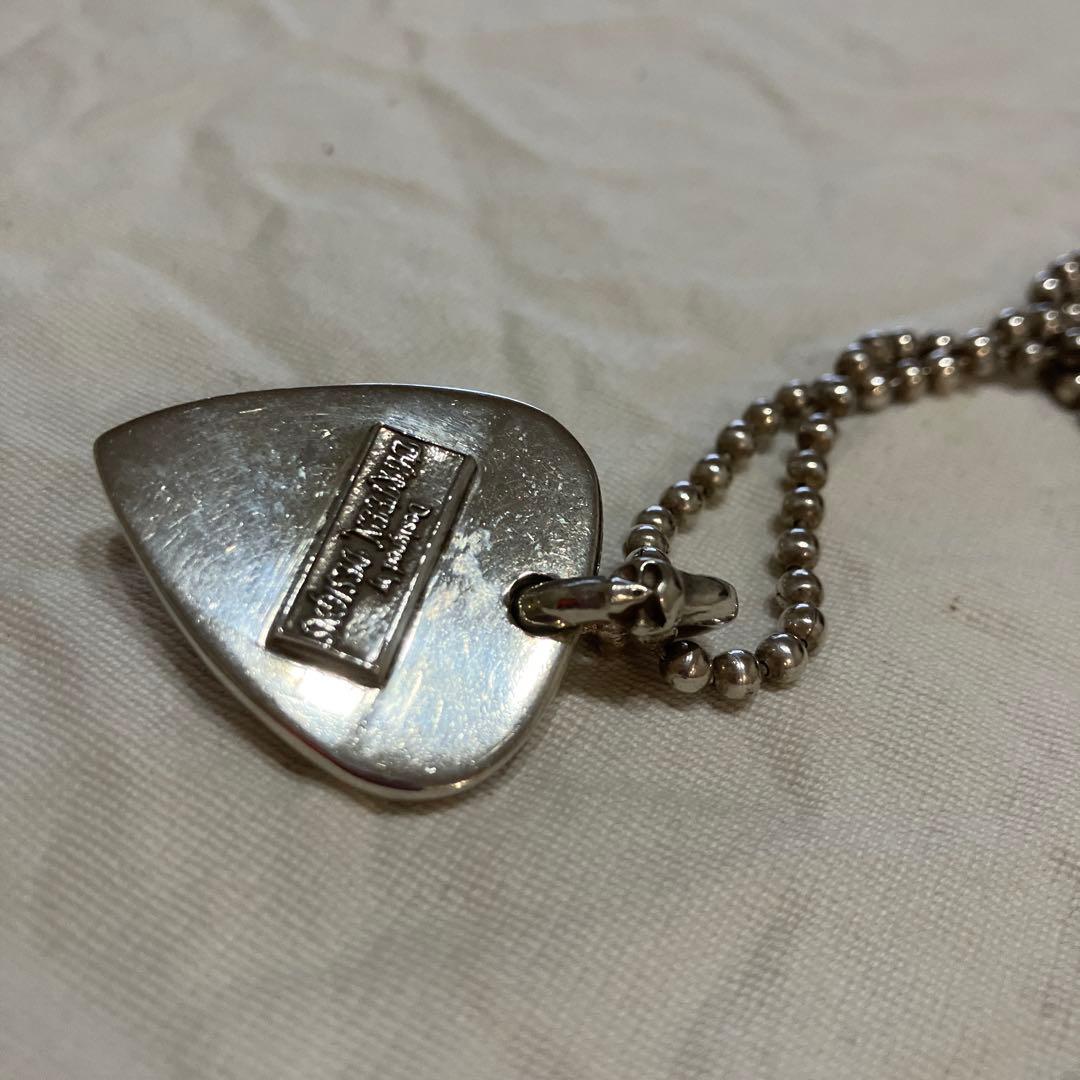 THIRTEEN DESIGNS ネックレス スカル シルバー 925