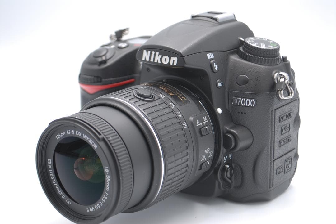 ⭐本格カメラ⭐動作確認済み Nikon D7000 一眼レフ 安心保障付き 美品