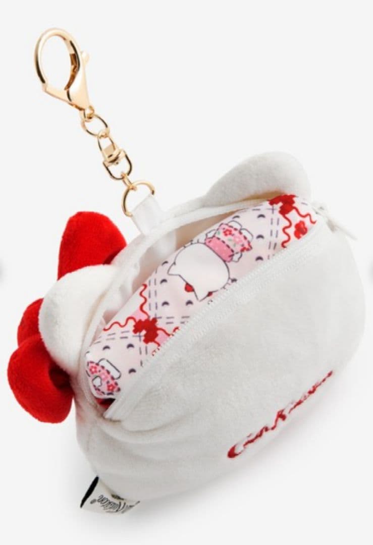 Cath Kidston× Hello Kitty エコバッグinフェイスポー