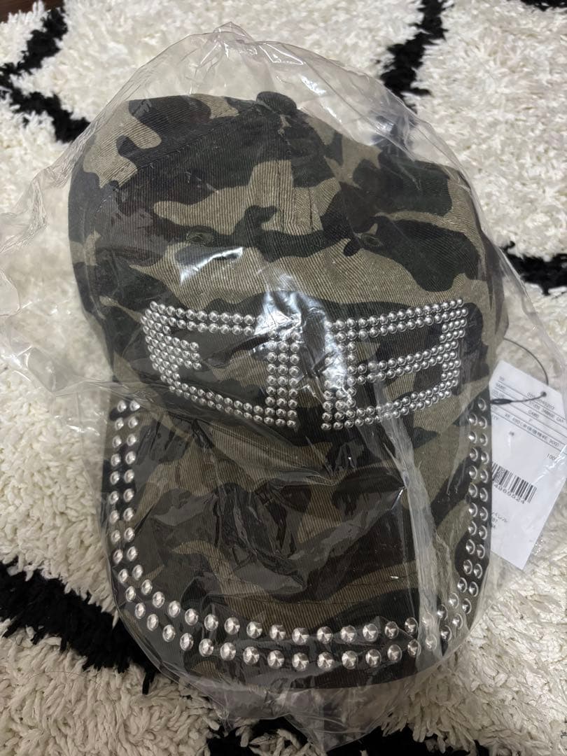 beeden bd studs damage cap キャップ 迷彩