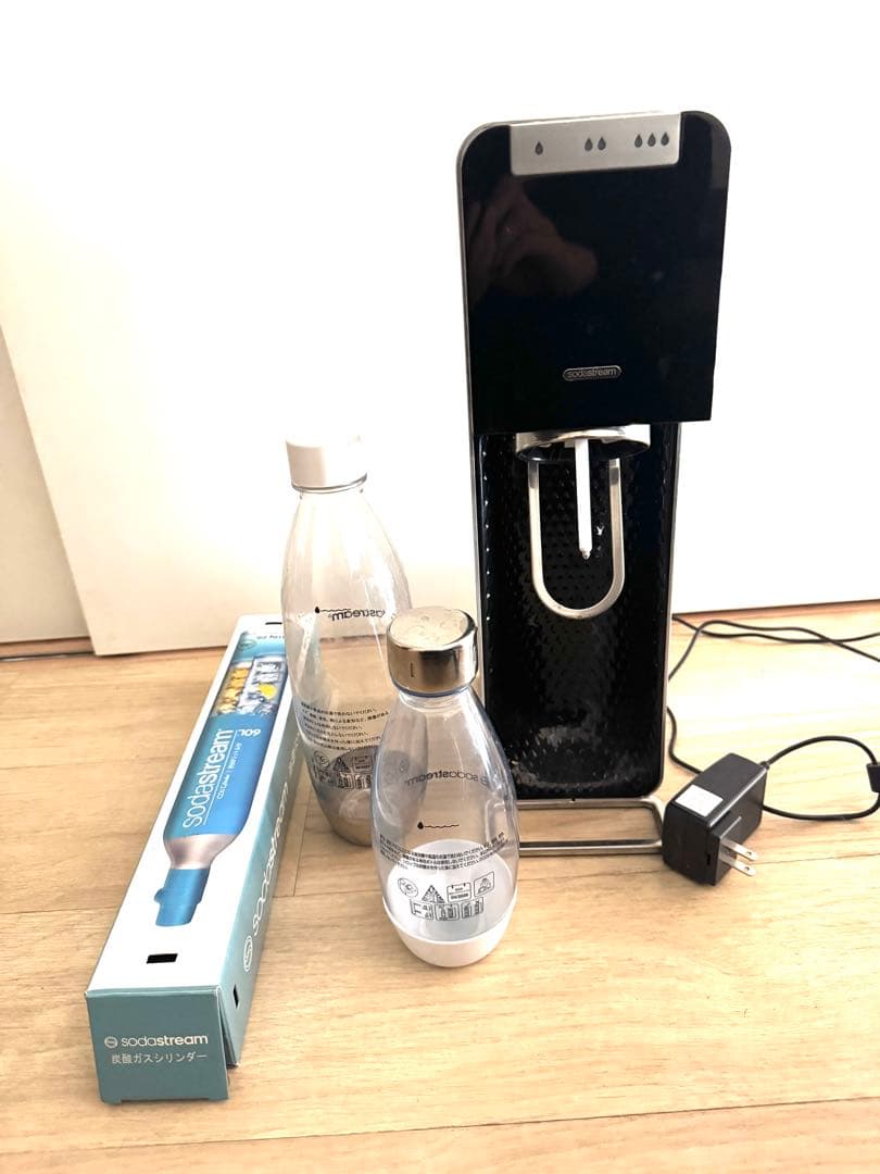 ソーダストリーム Source Power ソースパワー スターターキット