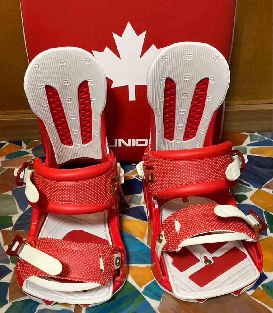 超レア希少　union ユニオン日本未発売　限定品　ビンディング　XL