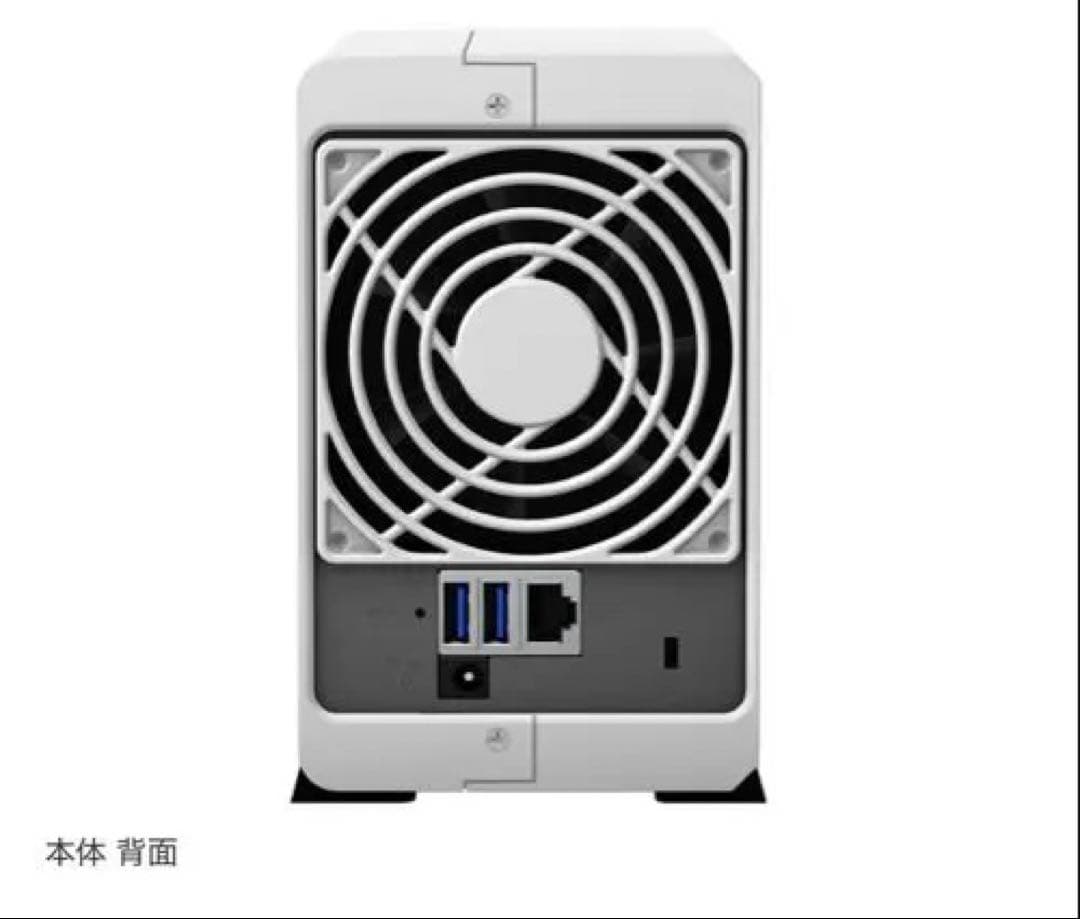 【あさん専用複数購入割引】 Synology DS220j